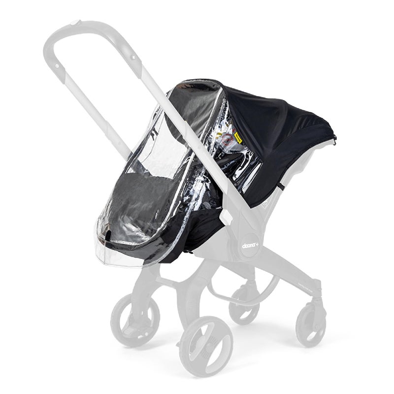 Doona Rain Cover - Compatible with Car Seat & Stroller - Image 1